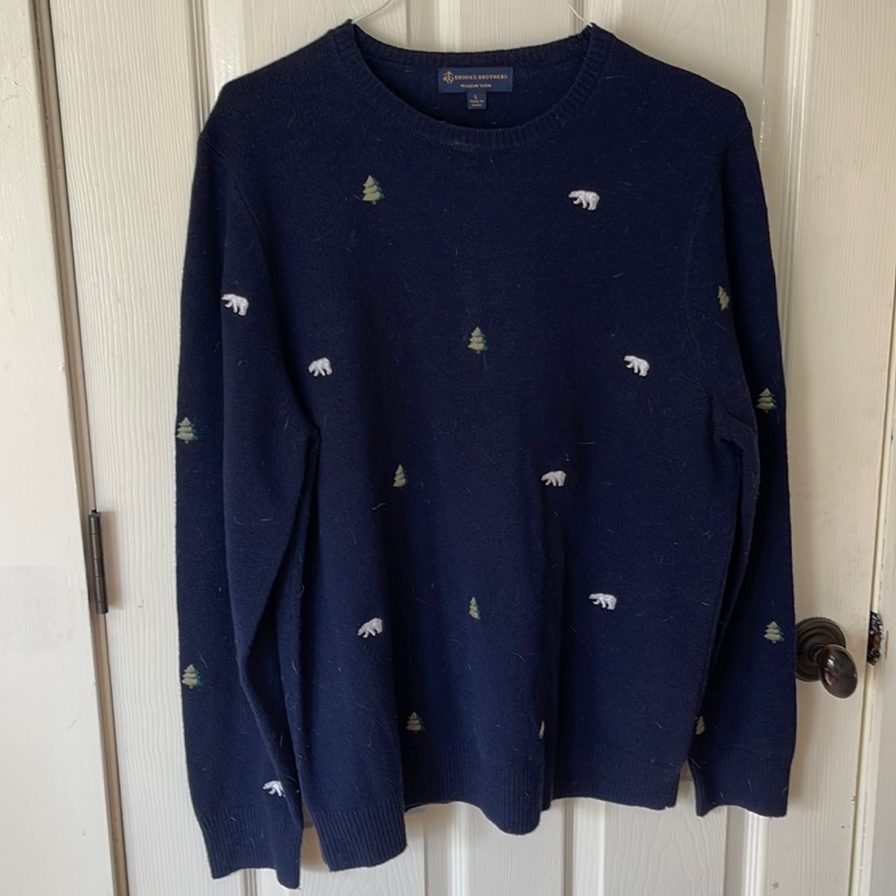 Brooks Brothers Winter Sweater